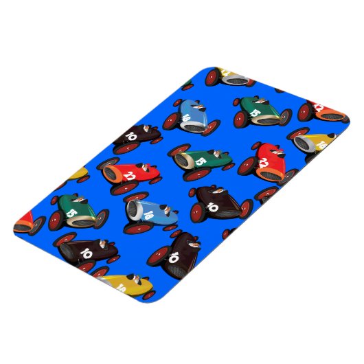  raceauto's magneet (Linkerzijde)