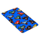  raceauto's magneet (Rechterzijde)