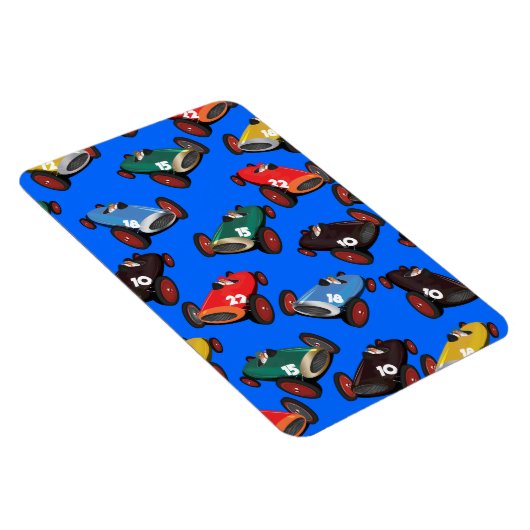  raceauto's magneet (Rechterzijde)