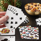 raceauto's pokerkaarten (Insitu)