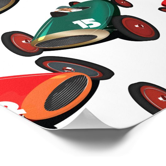  raceauto's poster (Hoek)