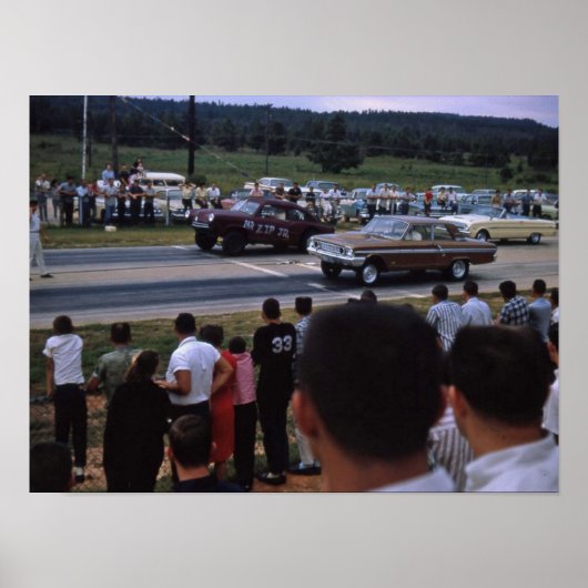 raceauto's poster (Voorkant)