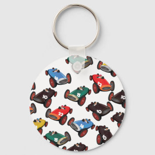  raceauto's sleutelhanger