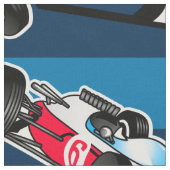  raceauto's stof (Close Up)