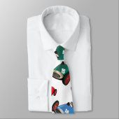  raceauto's stropdas (Gebonden)