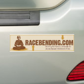 racebending.com bumpersticker (Op auto)