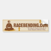 racebending.com bumpersticker (Voorkant)