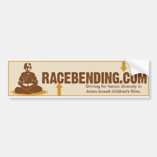 racebending.com bumpersticker