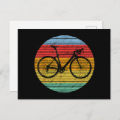  racebus Funny Road Bike Racer Gift Briefkaart (Voorkant / Achterkant)