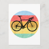  racebus Funny Road Bike Racer Gift Informatiekaartje (Voorkant)