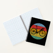  racebus Funny Road Bike Racer Gift Notitieboek (Binnen)
