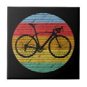  racebus Funny Road Bike Racer Gift Tegeltje (Voorkant)