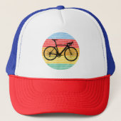  racebus Funny Road Bike Racer Gift Trucker Pet (Voorkant)