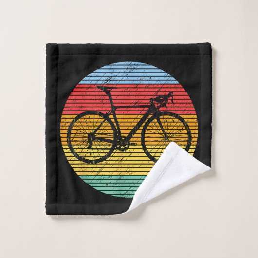  racebus Funny Road Bike Racer Gift Washandje (Wasdoekje)
