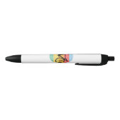  racebus Funny Road Bike Racer Gift Zwarte Inkt Pen (Bodem)