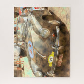  racebus Puzzle Legpuzzel (Verticaal)