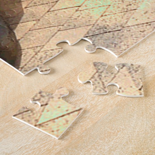  racebus Puzzle Legpuzzel (Zijkant)