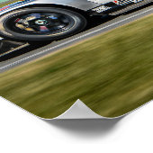 Racecar #2 Poster (Hoek)