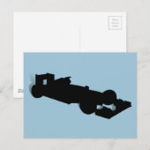 Racecar_3 Briefkaart (Voorkant / Achterkant)
