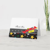 Racecar bedankt (Voorkant)