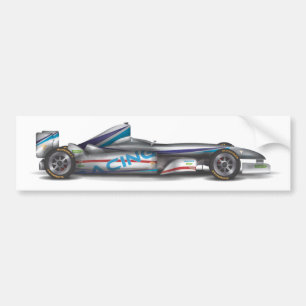 Racecar Bumpersticker