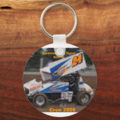 racecar, Crew 2006, Hammerdown Motor Sports Sleutelhanger (Voorkant)