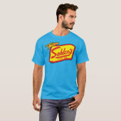 Racecar Driver T-shirt (Voorkant volledig)