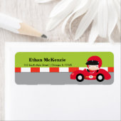 Racecar Etiket (Insitu)