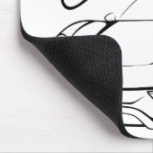 Racecar in tribalen muismat (Hoek)