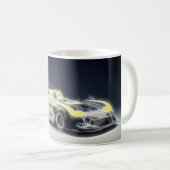 Racecar Koffiemok (Voorkant rechts)