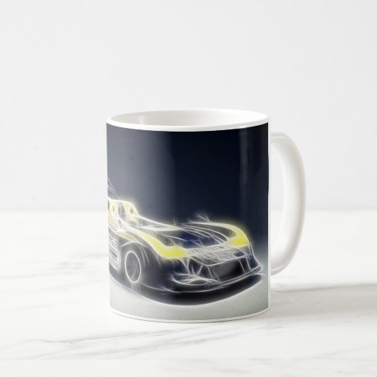 Racecar Koffiemok (Voorkant rechts)