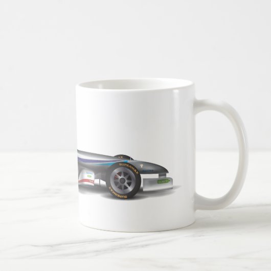 Racecar Koffiemok (Rechts)