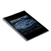 Racecar _ Motor 13 Notitieboek (Rechterzijde)