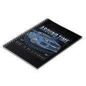 Racecar _ Motor 13 Notitieboek (Linkerzijde)