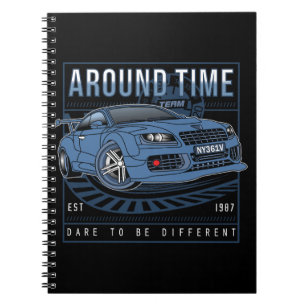 Racecar _ Motor 13 Notitieboek