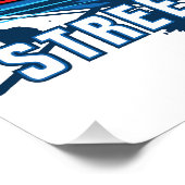 Racecar _ Motor 1 Perfect Poster (Hoek)