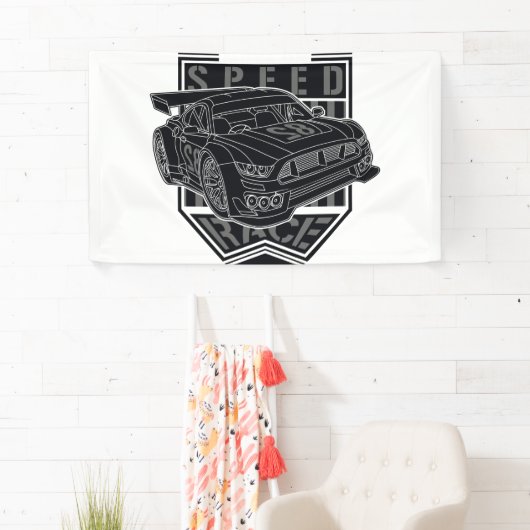 Racecar _ Motor 2 Spandoek (Insitu)