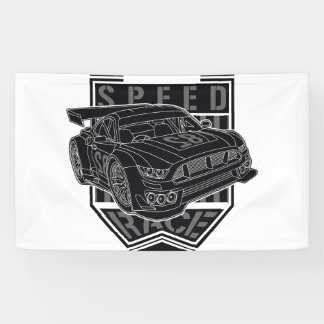 Racecar _ Motor 2 Spandoek