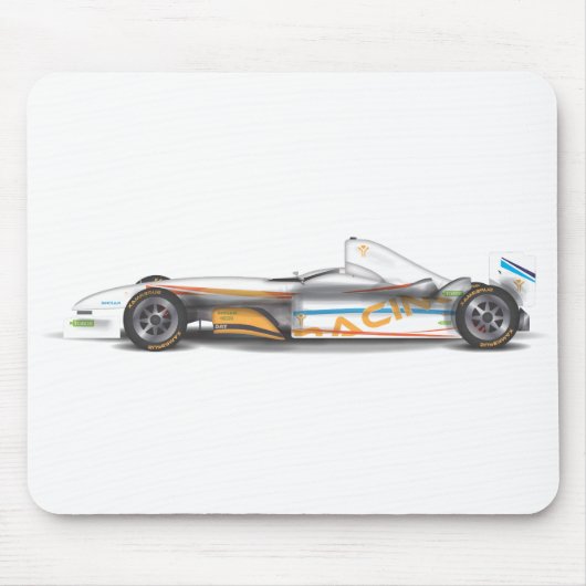 Racecar Muismat (Voorkant)