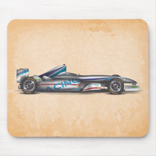 Racecar Muismat (Voorkant)