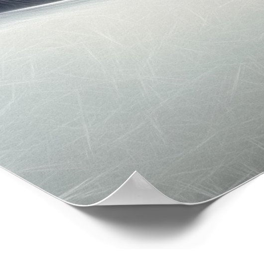 Racecar Poster (Hoek)