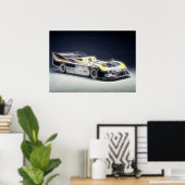 Racecar Poster (Thuiskantoor)