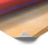 Racecar Poster (Hoek)