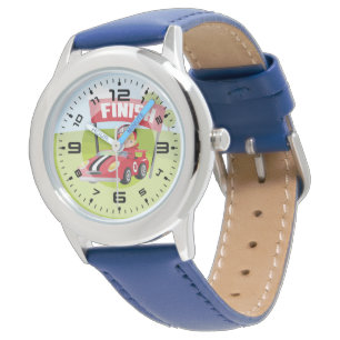 Racecar Racer Racing Horloge