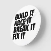 RaceCar Ronde Klok (Hoek)