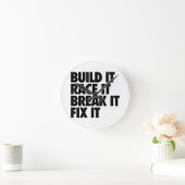 RaceCar Ronde Klok (Huis)