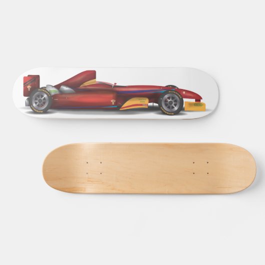 Racecar Skateboard (Horizontaal)