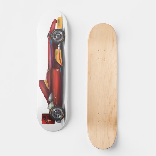 Racecar Skateboard (Voorkant)