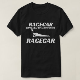 Racecar Spells Achterwaarts Racecar Collab met RBP T-shirt