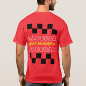 RaceCar T-shirt (Achterkant)